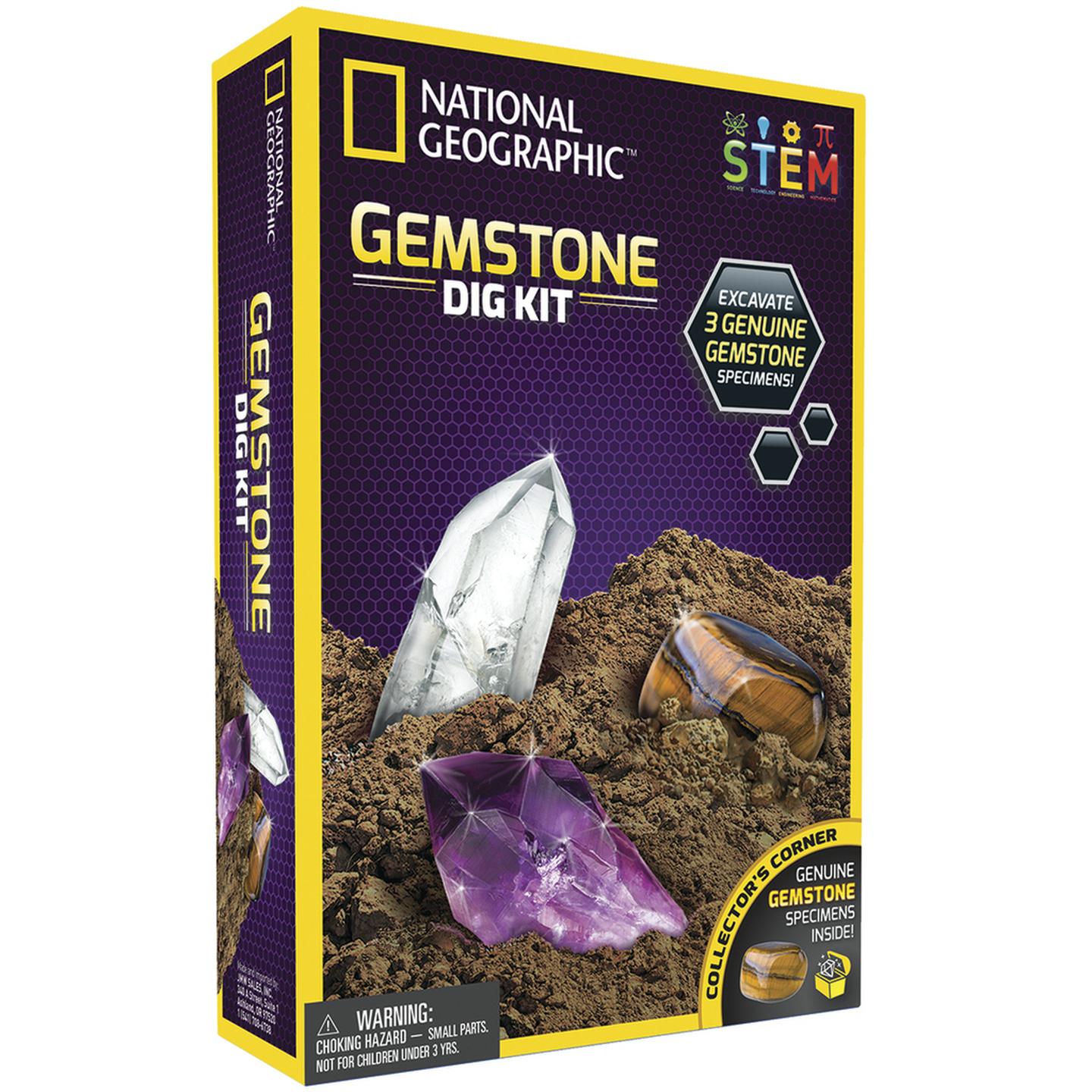 Science Kit - Gemstone Dig