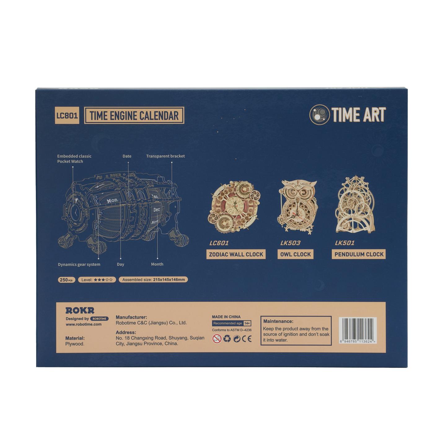 Time Engine Calendar Kit