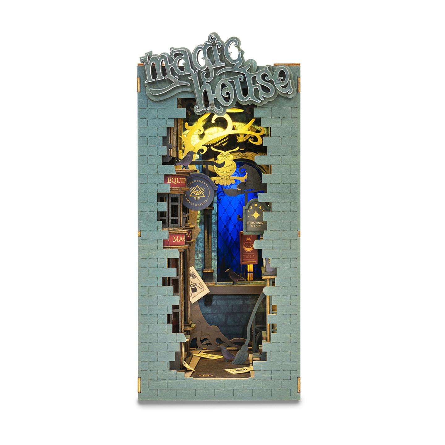 Magic House Book Nook Construction Kit