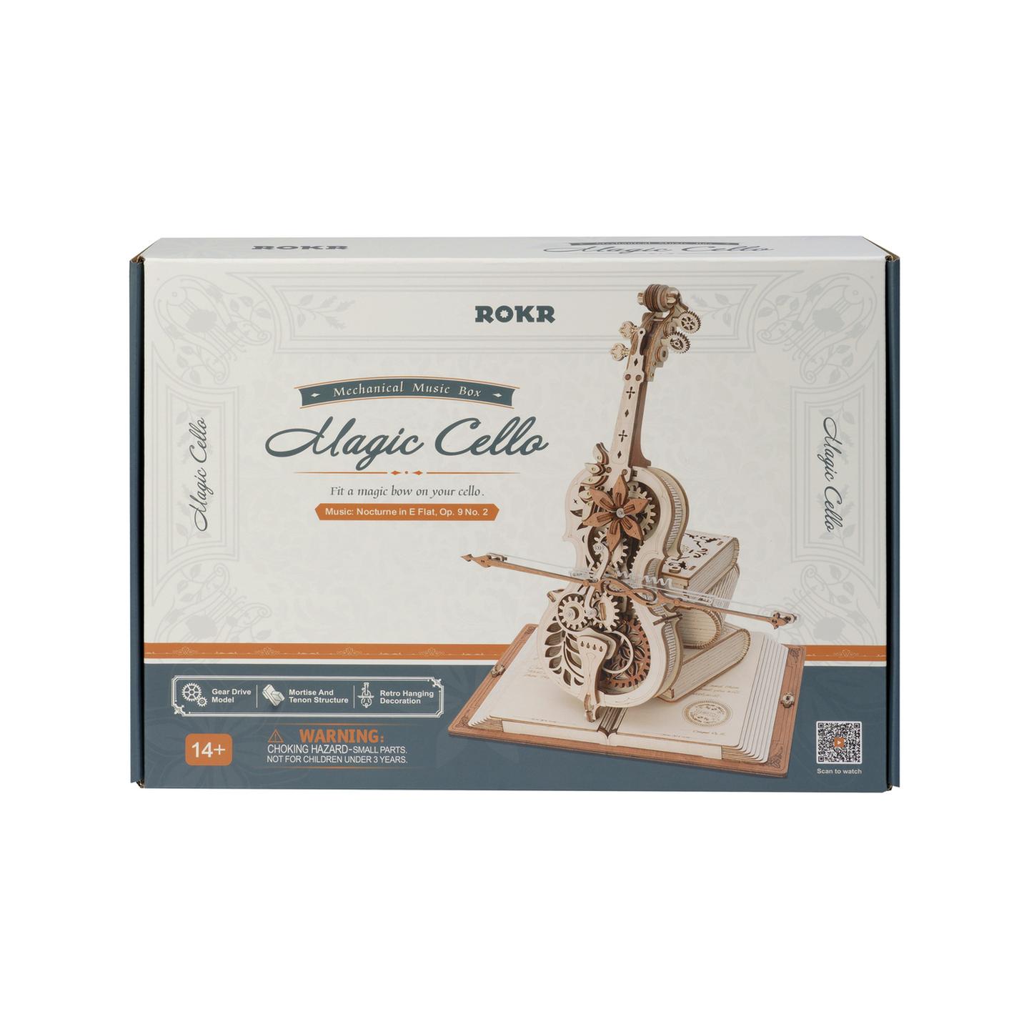 Magic Cello Construction Kit