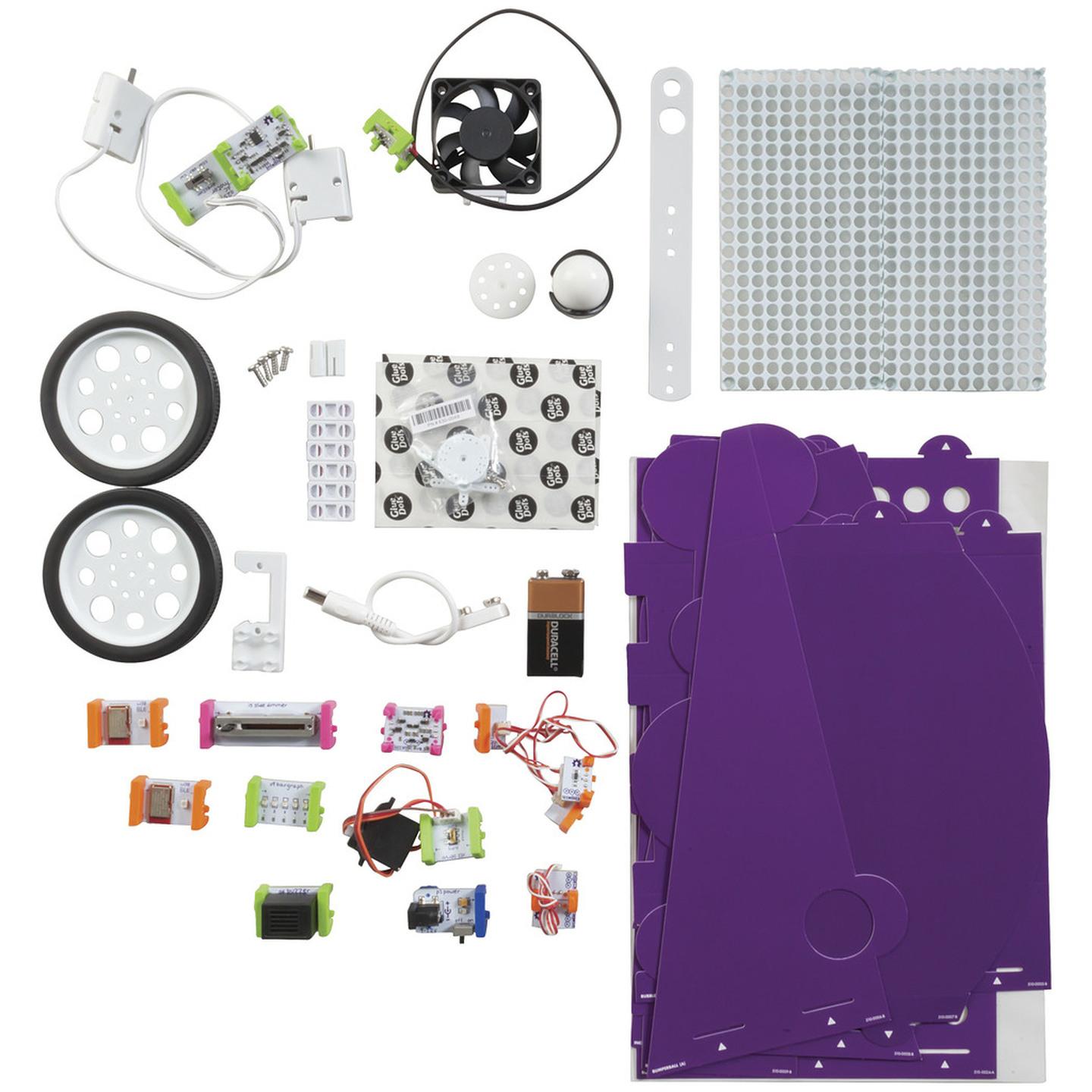 littleBits Gizmos and Gadgets Kit