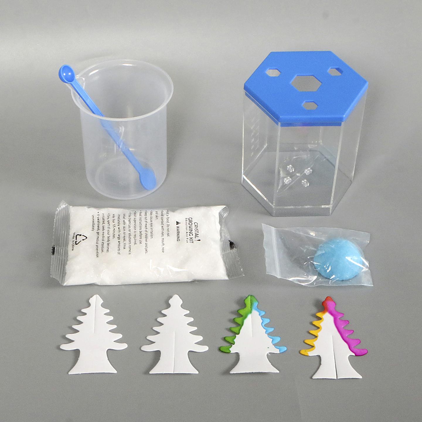 Grow Your Own Crystals Experiment STEM Kit