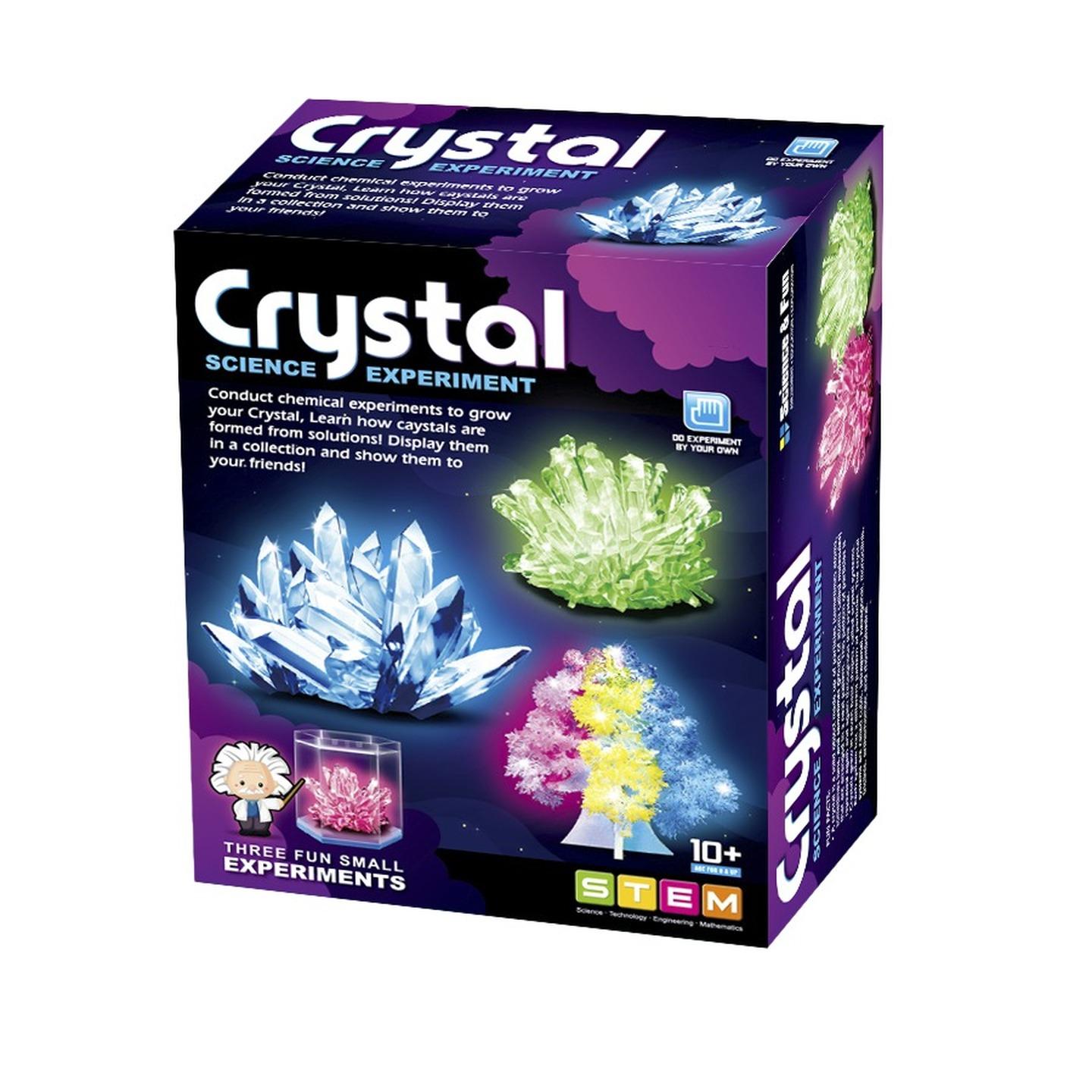 Grow Your Own Crystals Experiment STEM Kit