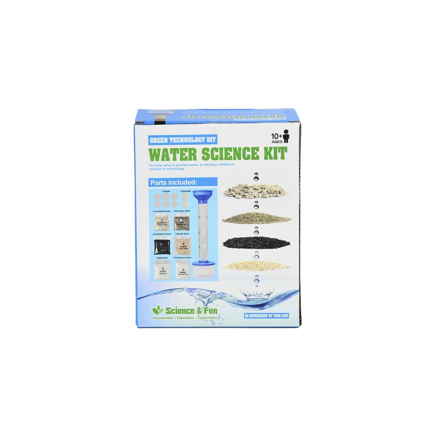 Water Purification Science STEM Kit 