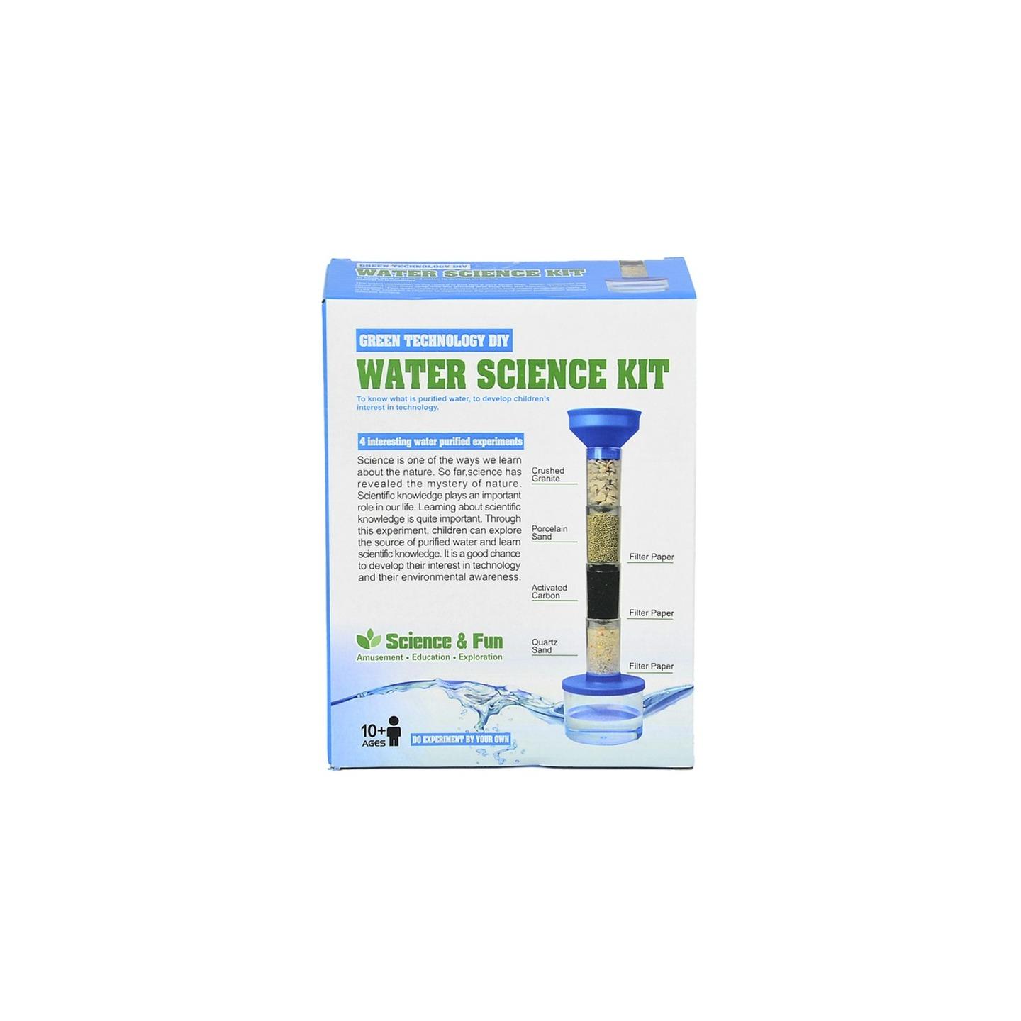 Water Purification Science STEM Kit 