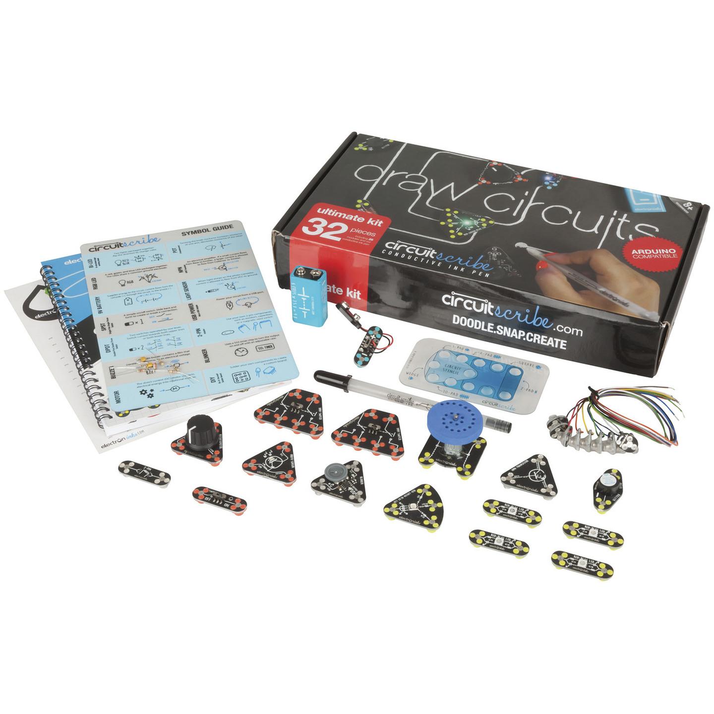 Draw Circuits Circuit Scribe Ultimate Kit