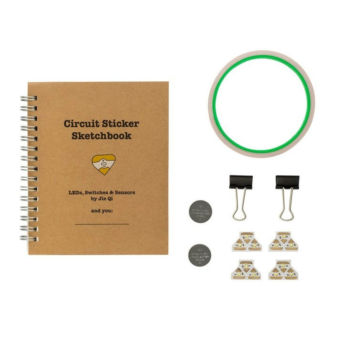 Chibitronics LED Stickers Starter Kit