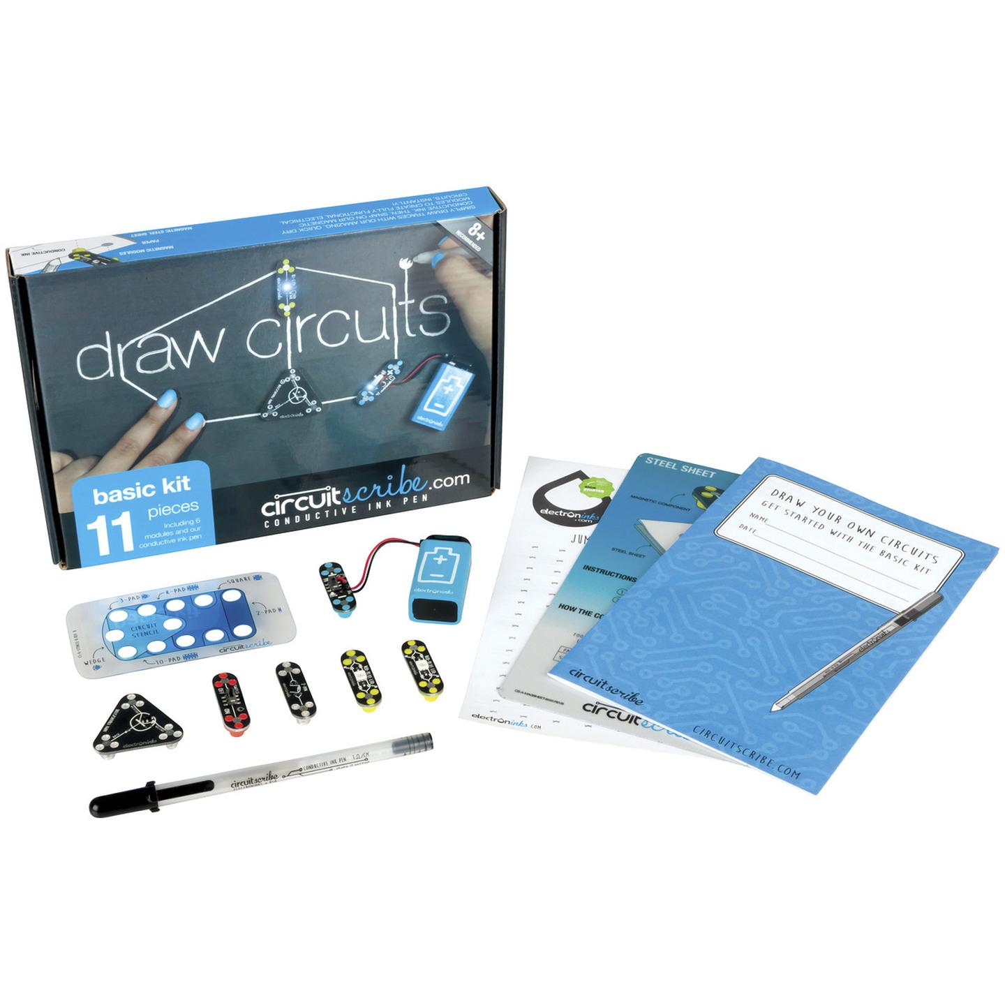 Draw Circuits Circuit Scribe Basic Kit