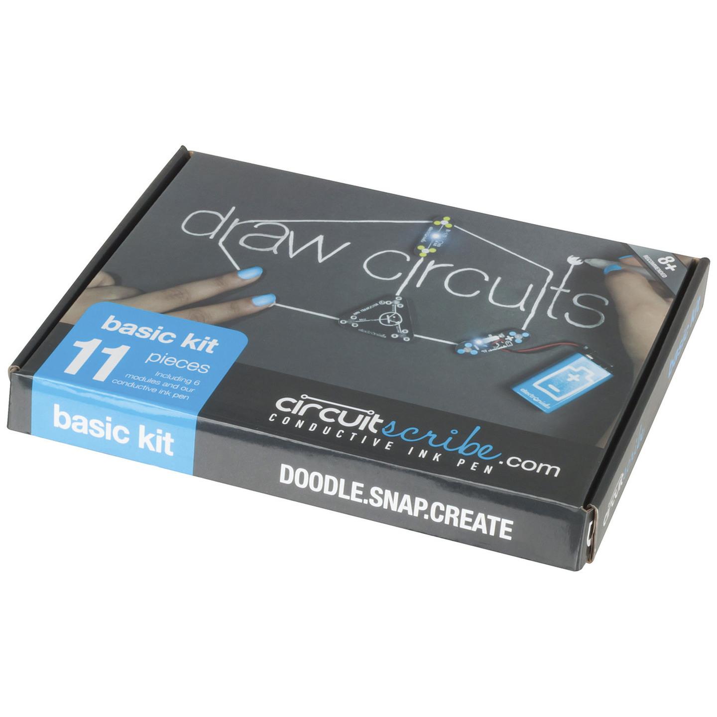 Draw Circuits Circuit Scribe Basic Kit