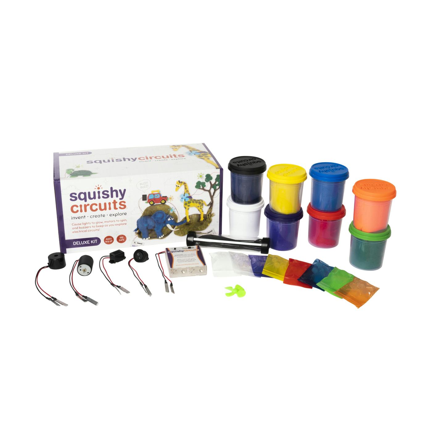 Squishy Circuits  Deluxe Kit