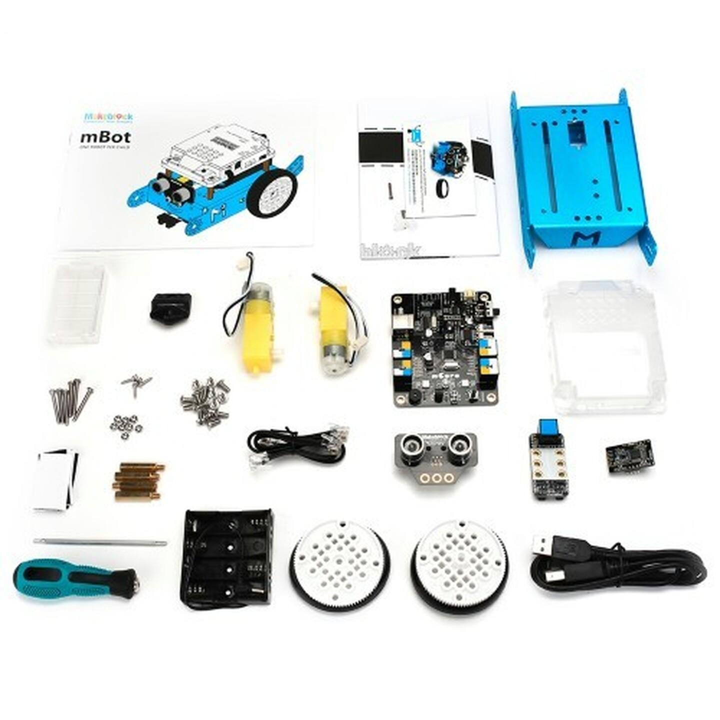 Makeblock mBot Blue Robot Kit