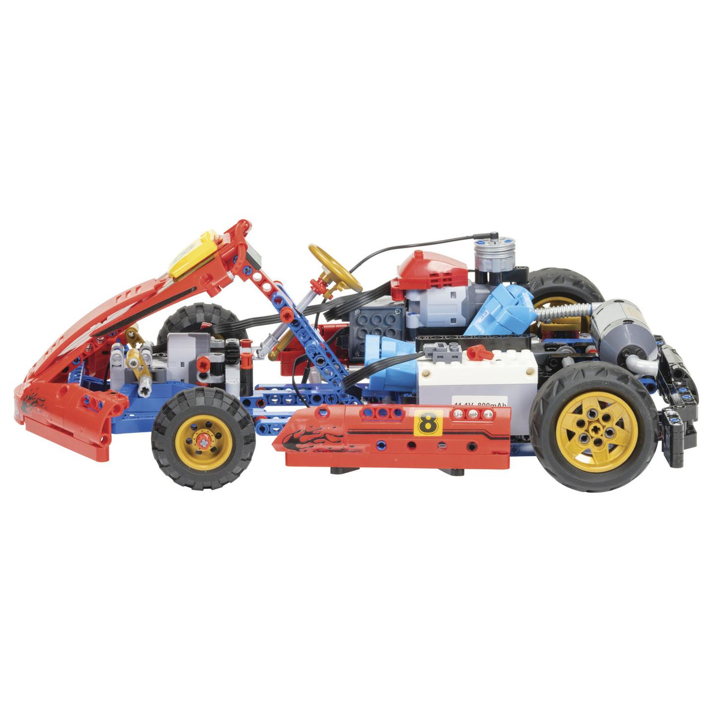 R/C Go Kart Construction Kit