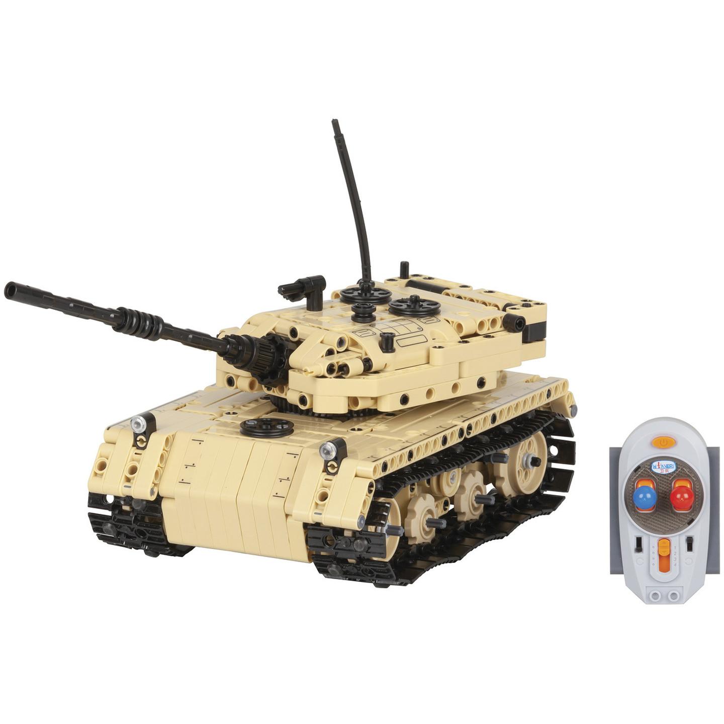 R/C Tank Construction Kit