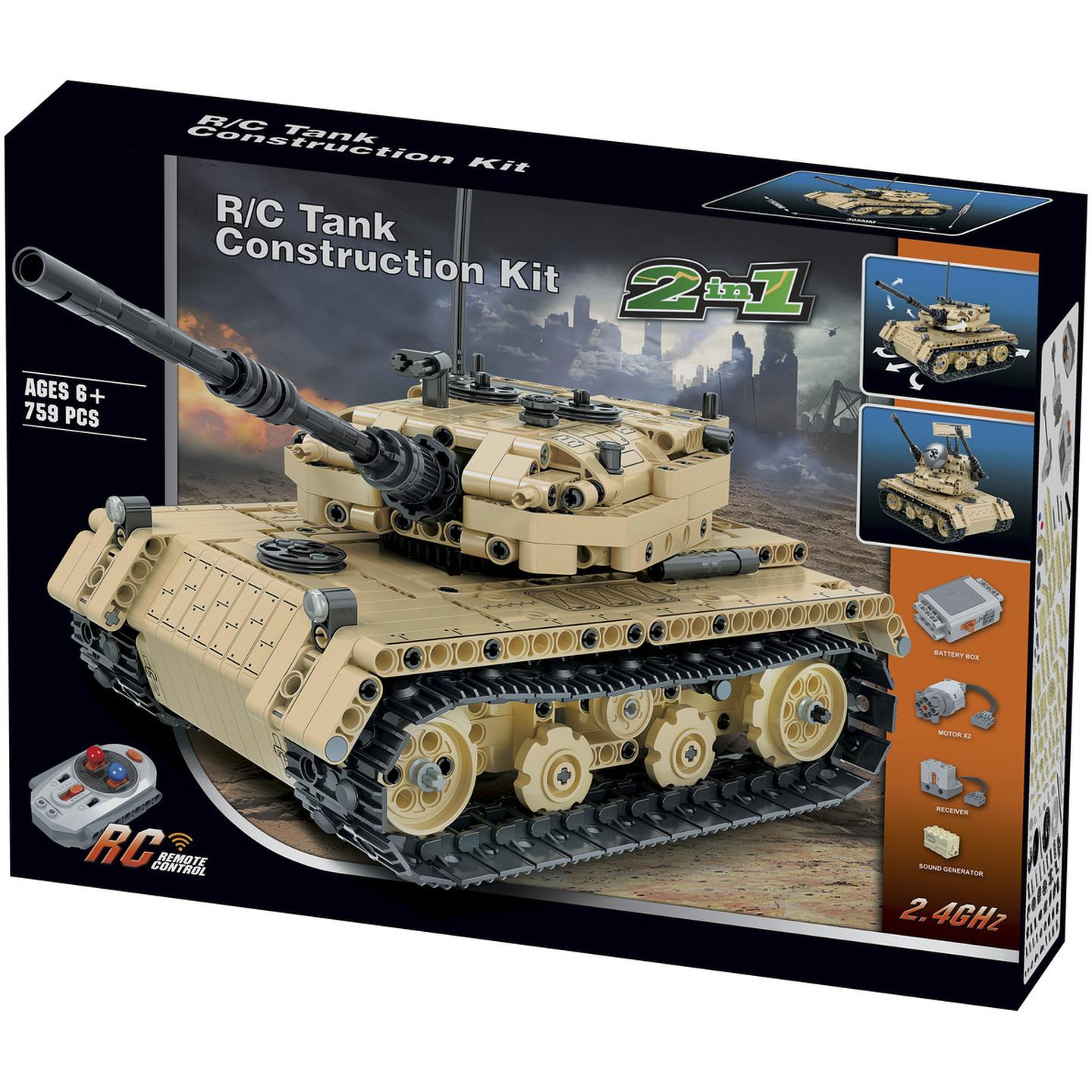 R/C Tank Construction Kit