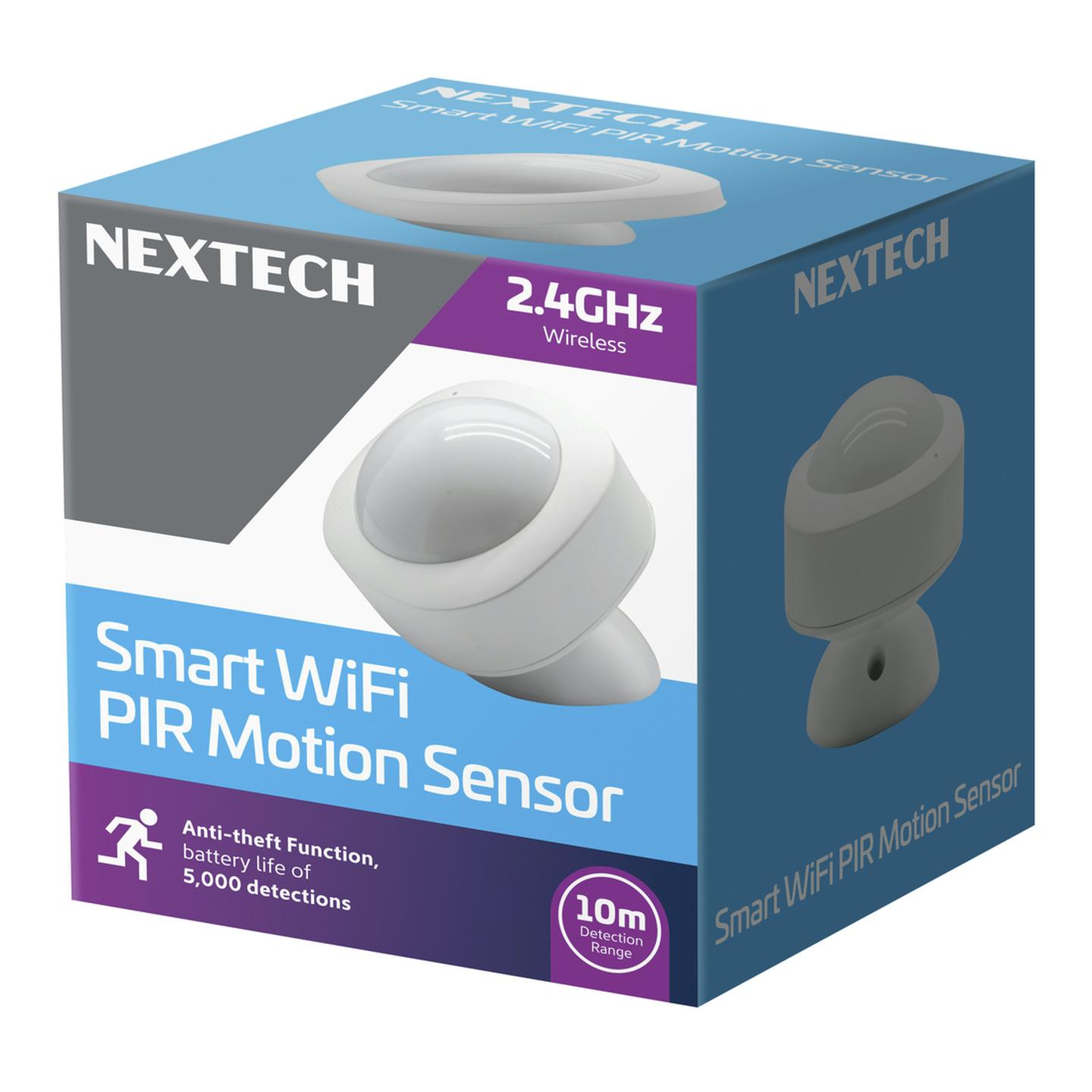 Smart Wi-Fi PIR Motion Sensor - Smart Life Compatible