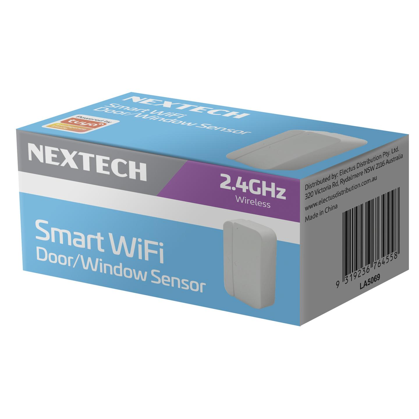 Smart Wi-Fi Door/Window Sensor - Smart Life Compatible