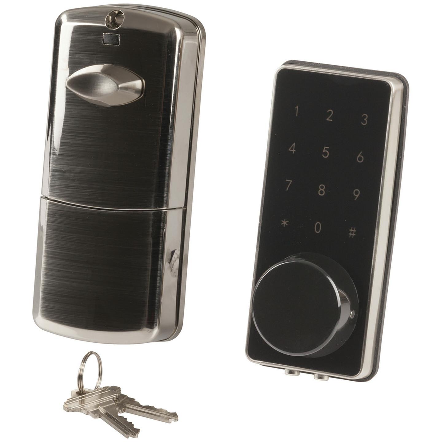 Smart Lock Deadbolt Kit with Bluetooth Technology