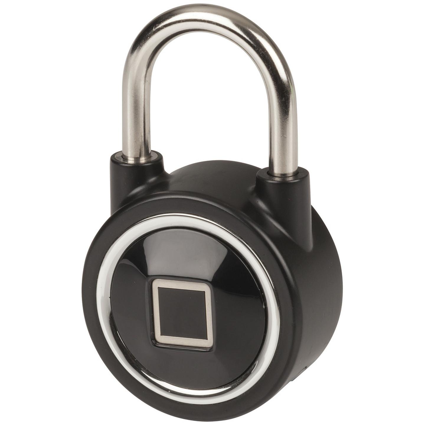 Bluetooth Controlled Padlock with Fingerprint Scanner