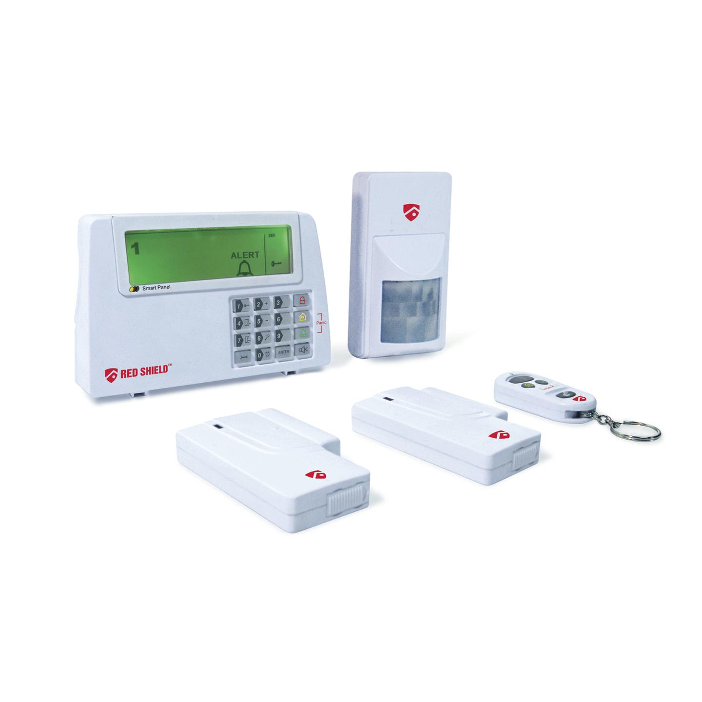 8 Zone Wireless Alarm Kit W/PIR