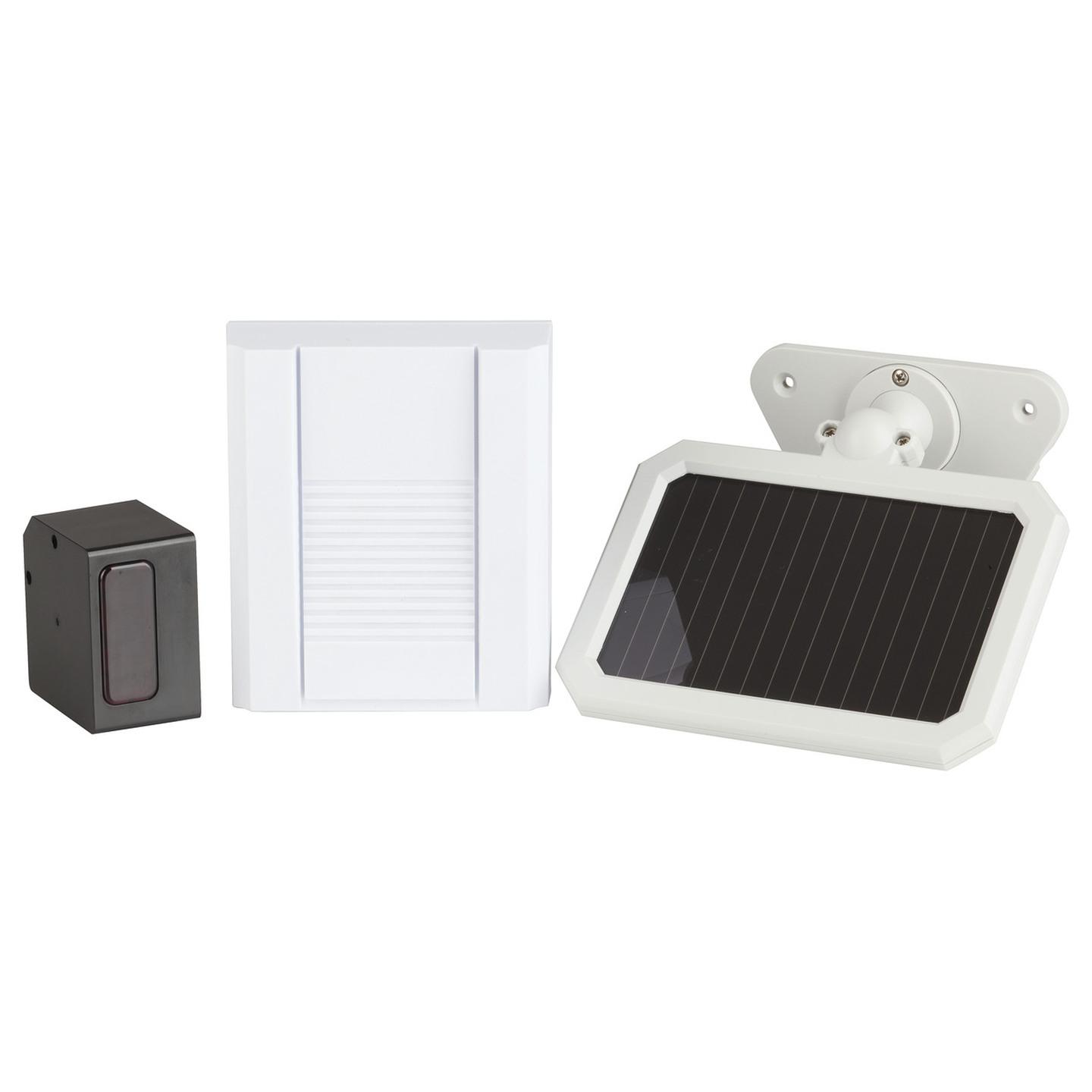 Solar Powered Wireless IR Annunciator Kit
