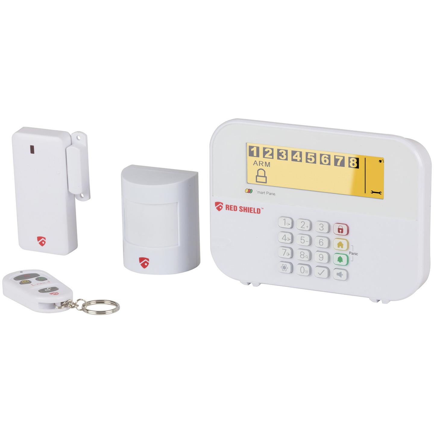 8 Zone Wireless Alarm Kit