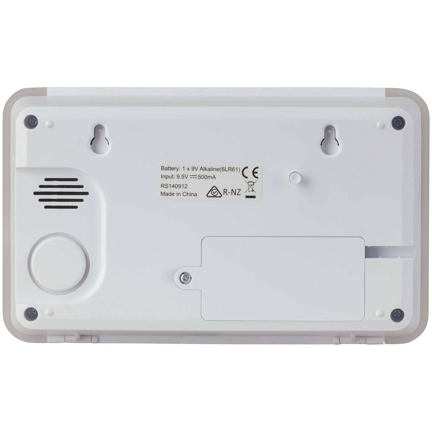 8 Zone Wireless Alarm Kit with Telephone Dialler PK