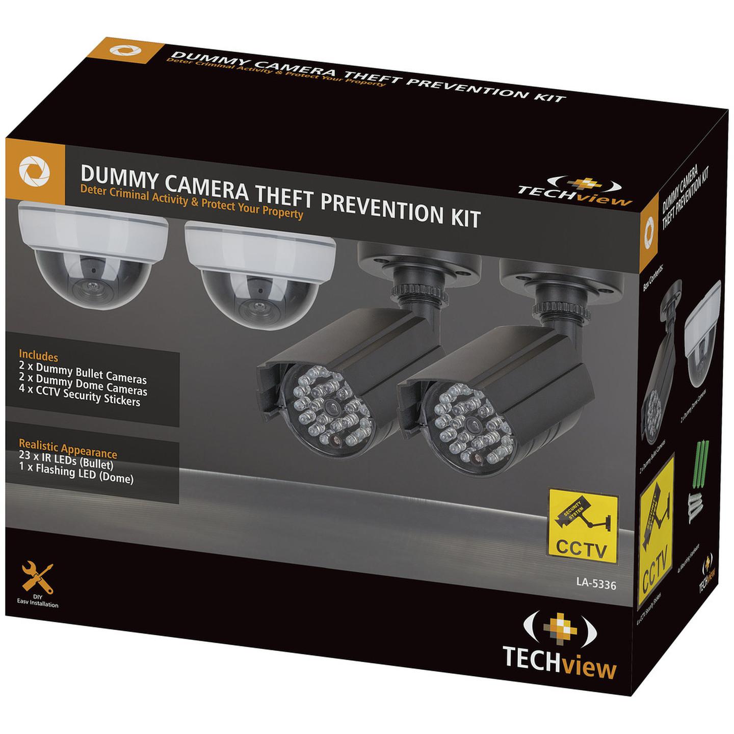 Dummy Camera Theft Prevention Kit
