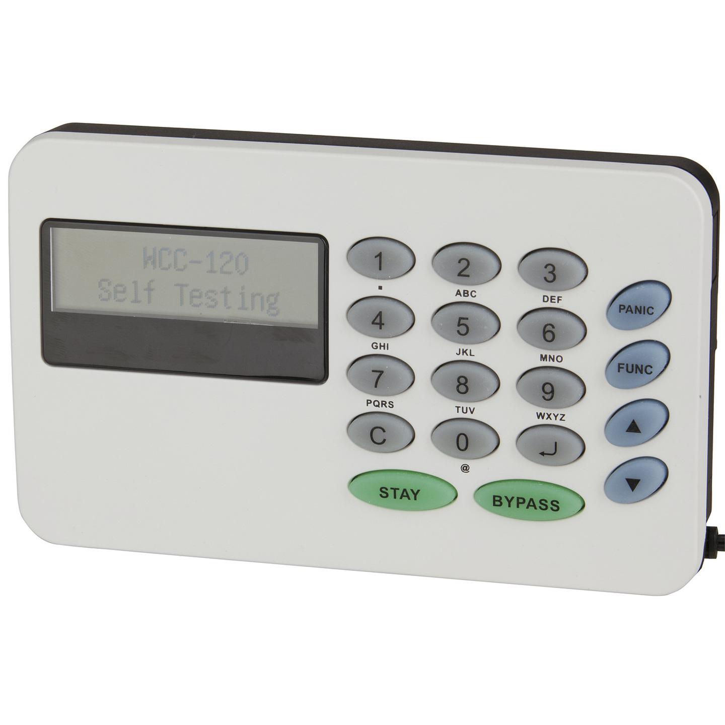 Wireless LCD Keypad to Suit Home Automation Systems