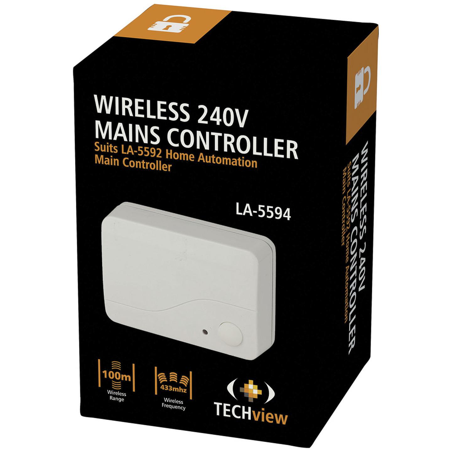 240VAC Wireless Switch Module to Suit Home Automation Systems.