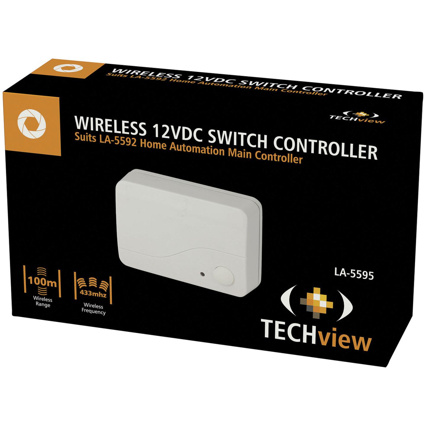 12VDC Wireless Switch Module to Suit Home Automation Systems