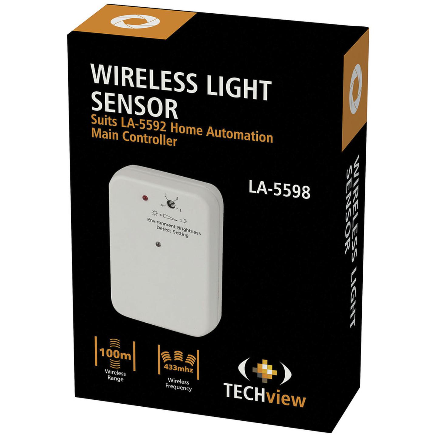 Wireless Sensor Light Module to Suit Home Automation Systems