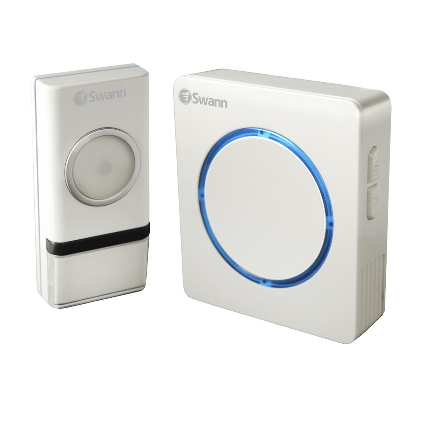 Swann Compact Wireless Door Chime with Backlight