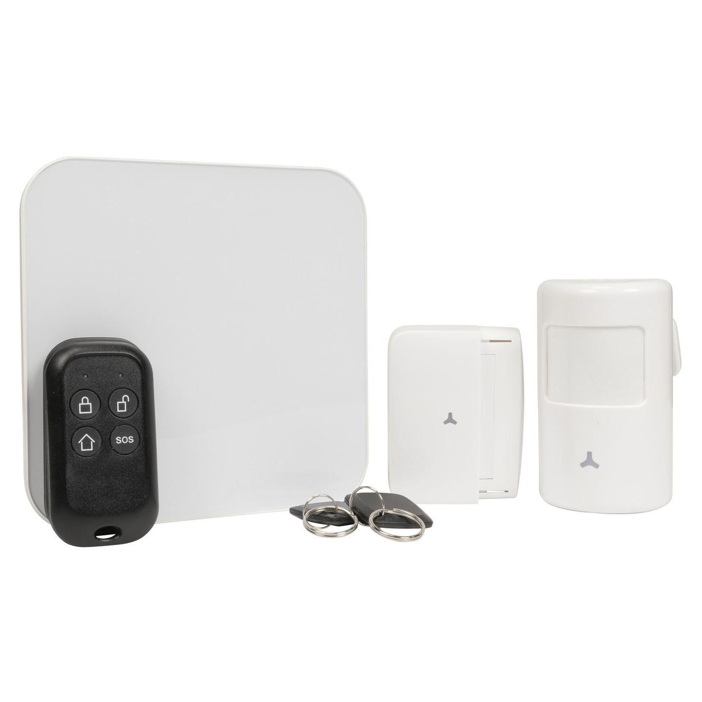 Concord 4GWi-Fi Smart Alarm Box Kit