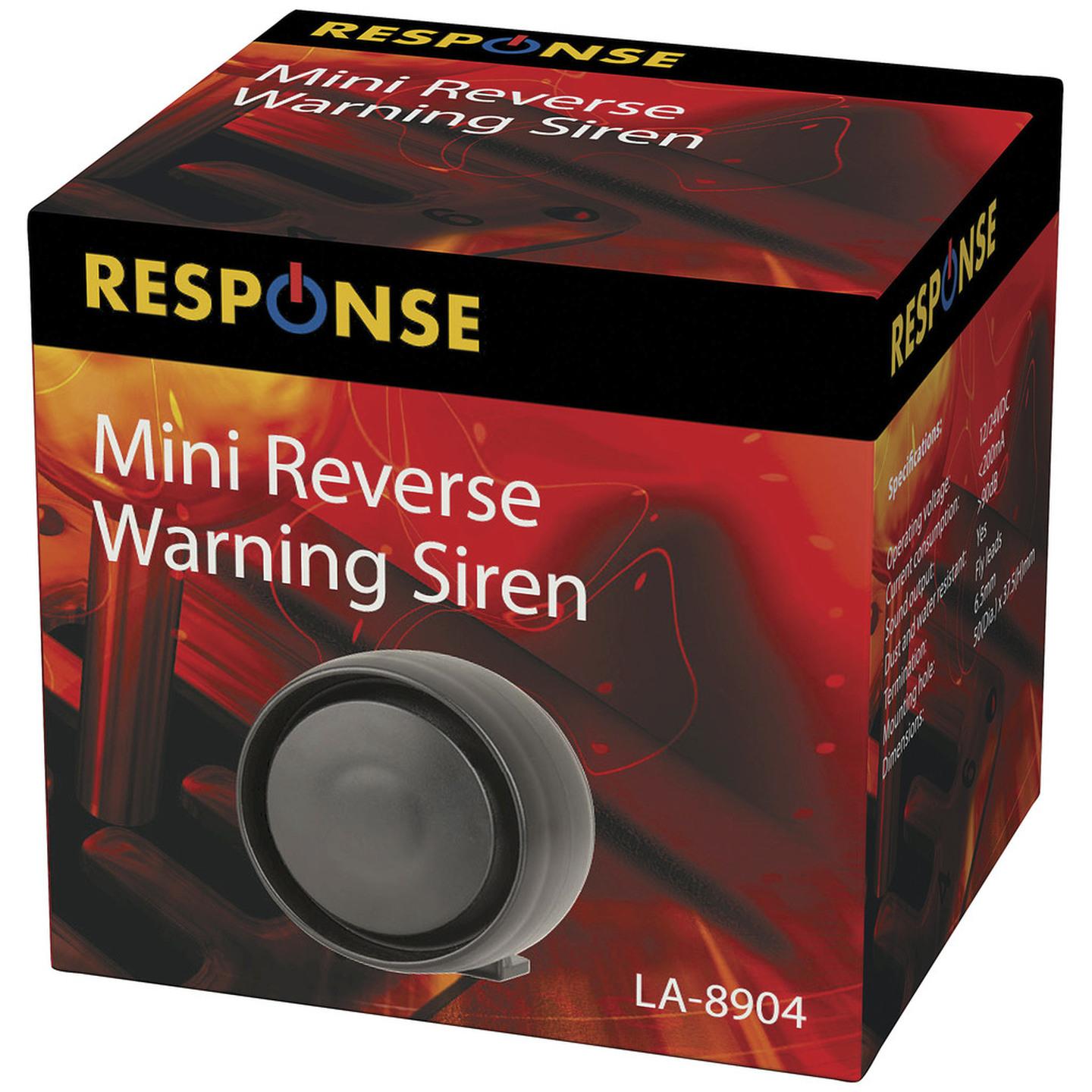 Reverse Warning Mini Siren