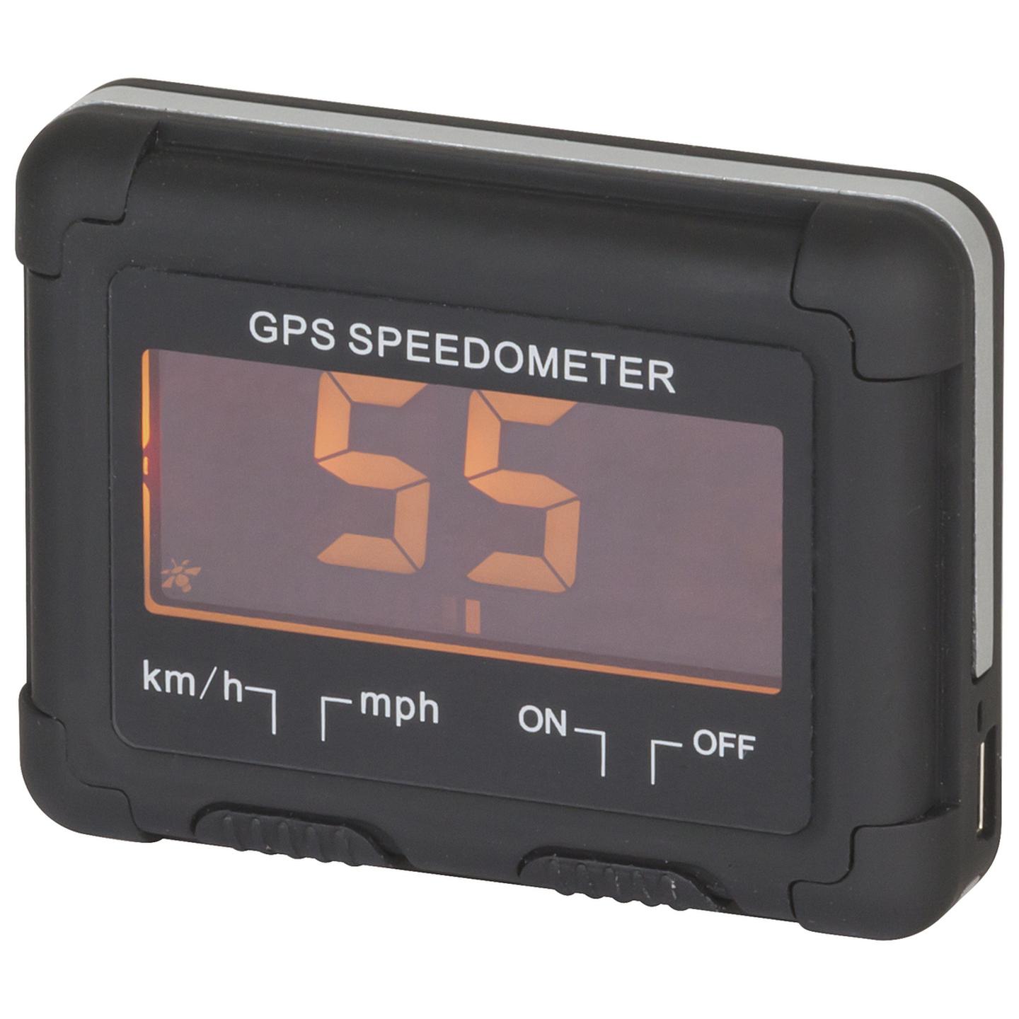 LCD GPS Speedometer