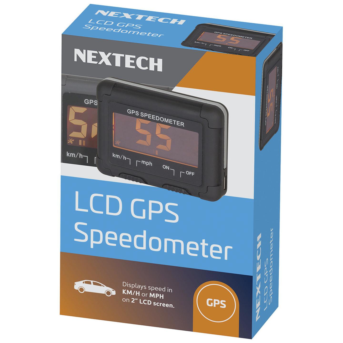 LCD GPS Speedometer