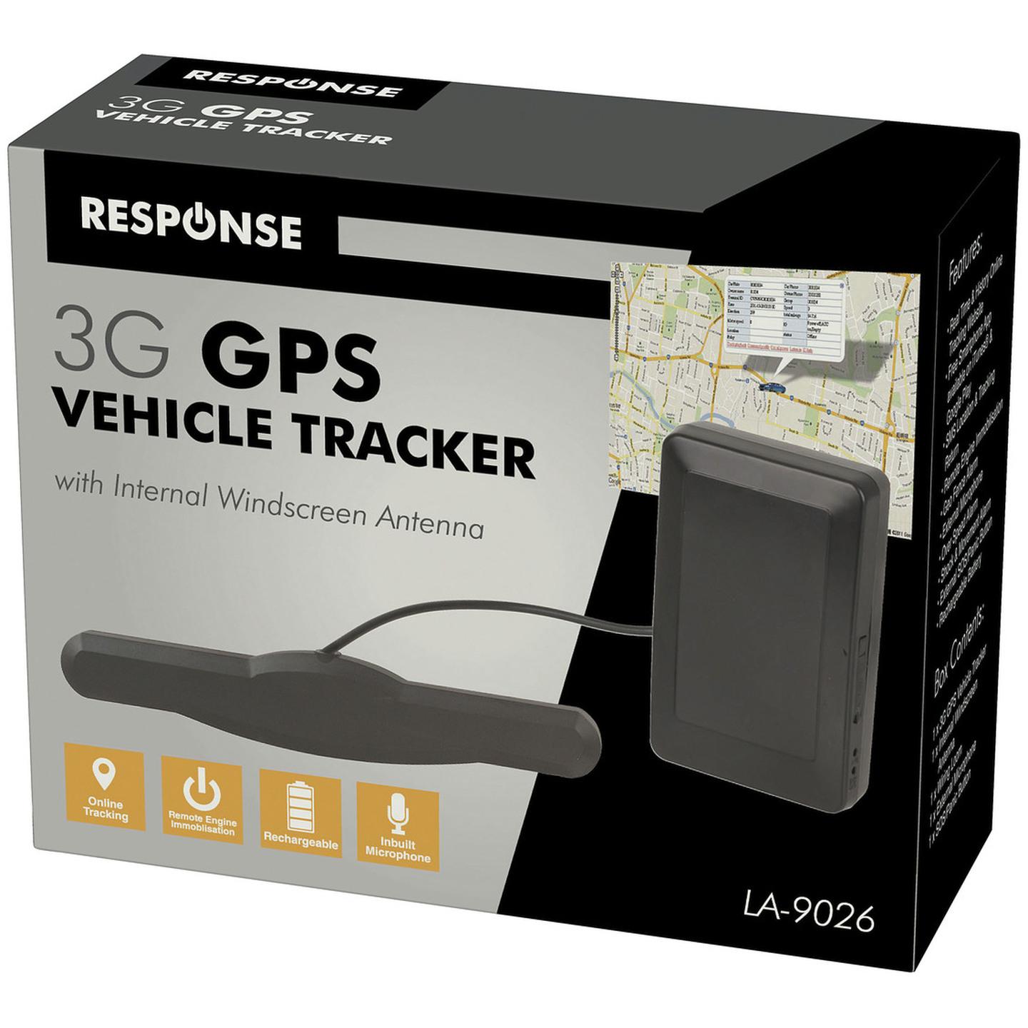 3G GPS Vehicle Tracker