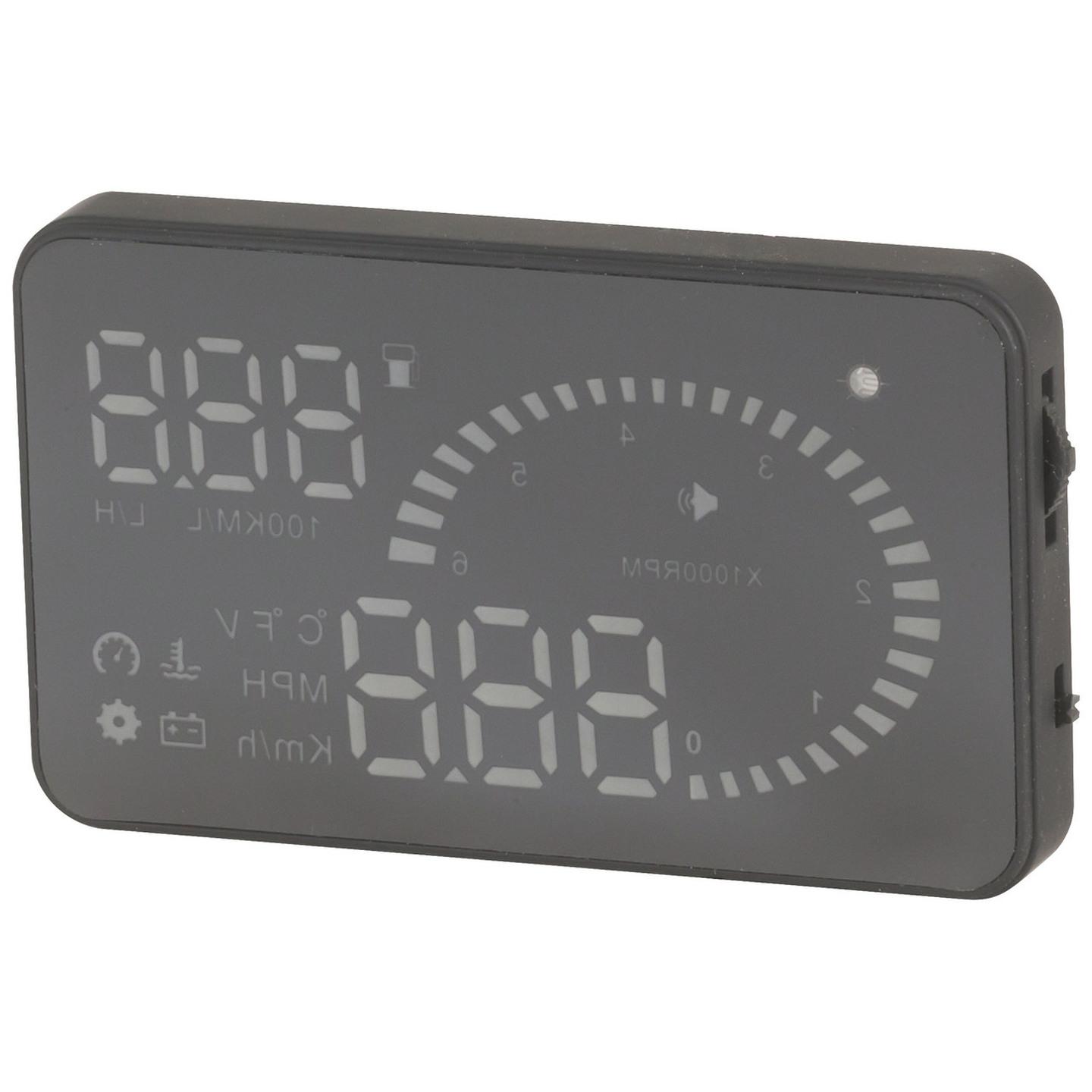 OBDII Speedometer and Heads Up Display
