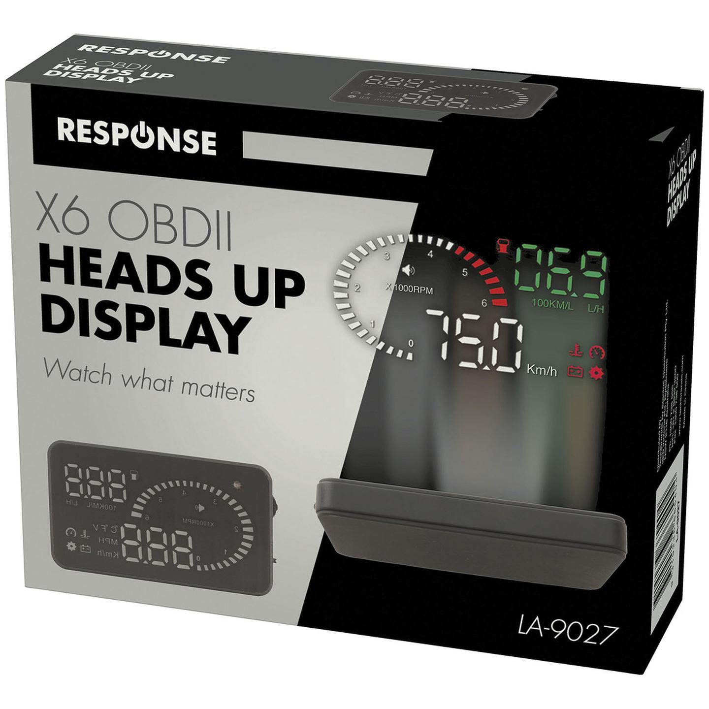 OBDII Speedometer and Heads Up Display