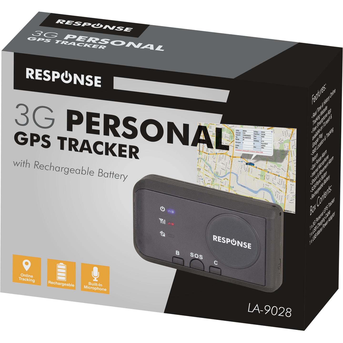 3G GPS Personal Tracker