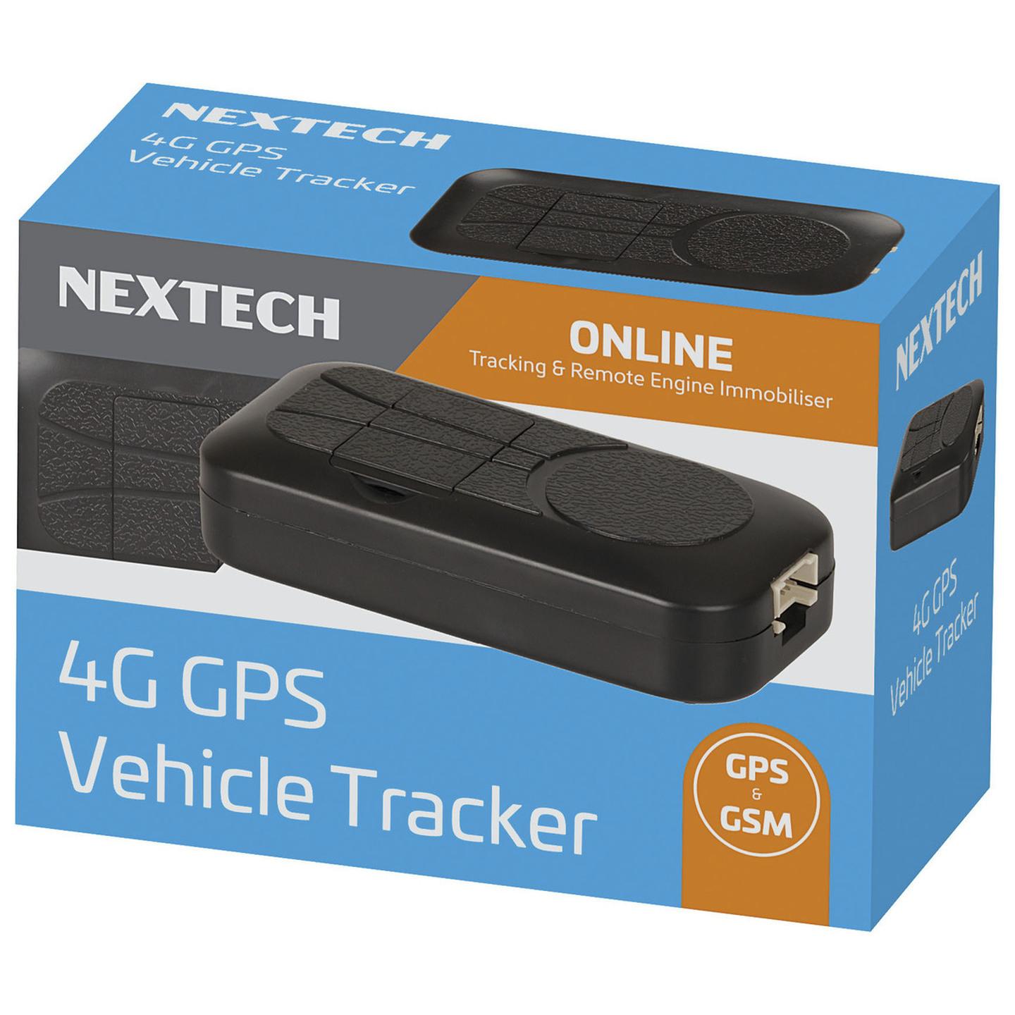 4G GPS Vehicle Tracker
