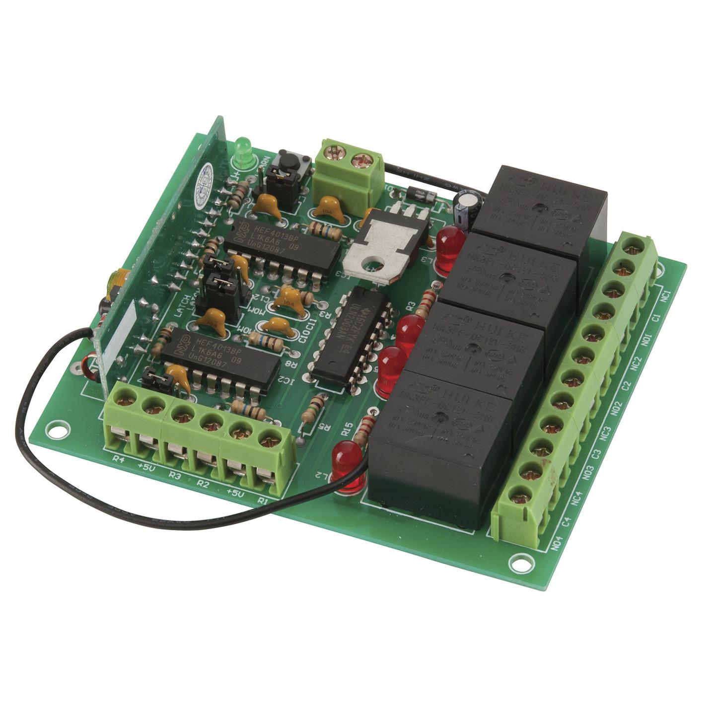 4 Channel RC Relay Board