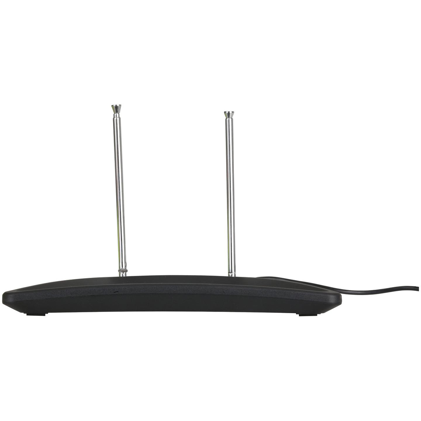 UHF/VHF Passive Indoor TV Antenna - Desk or Wall Mount