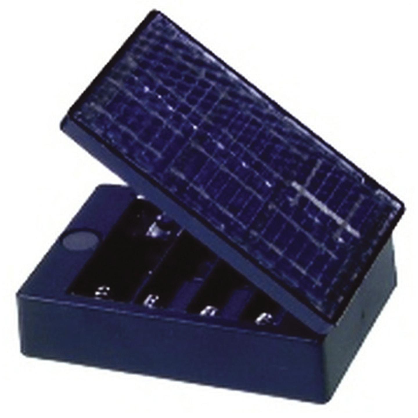 4AA Solar Battery Charger