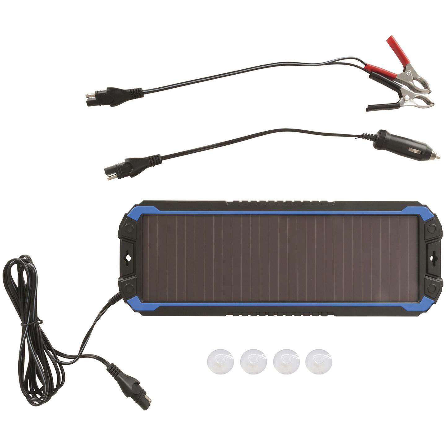 12V 1.5W Solar Trickle Charger