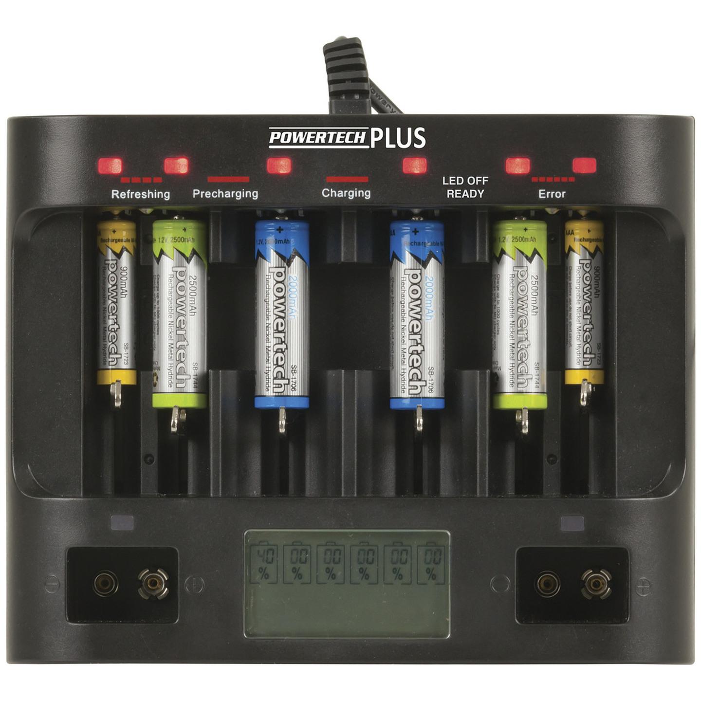 Universal Fast Charger with LCD