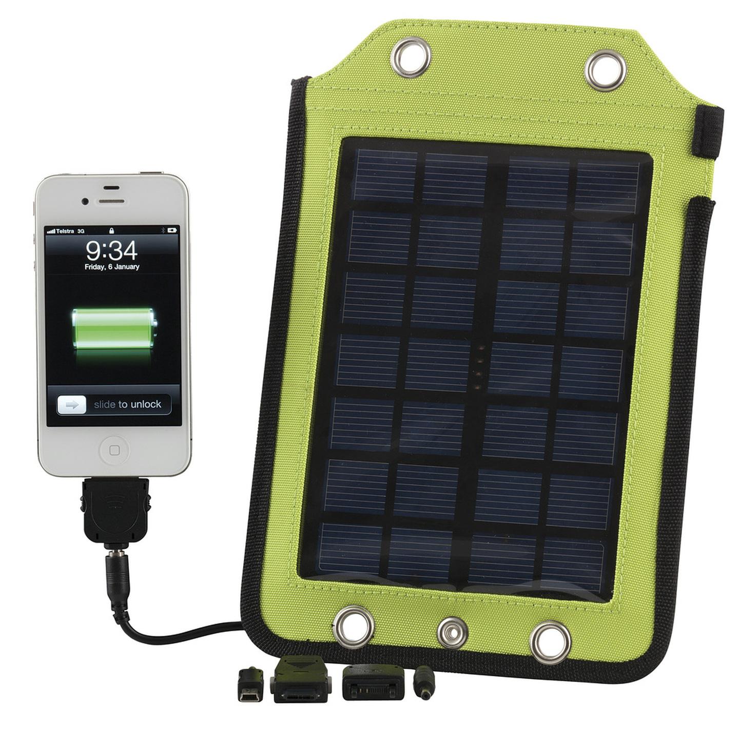 Outdoor USB Solar Charger