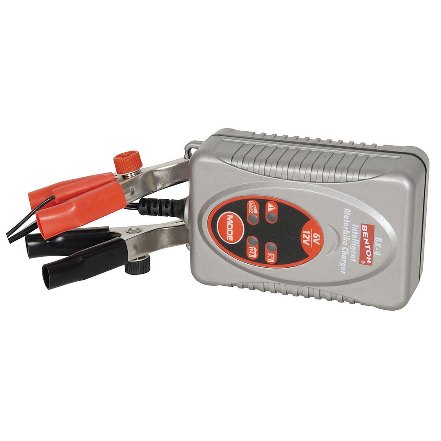 3-Stage 6/12V Automatic Battery Charger