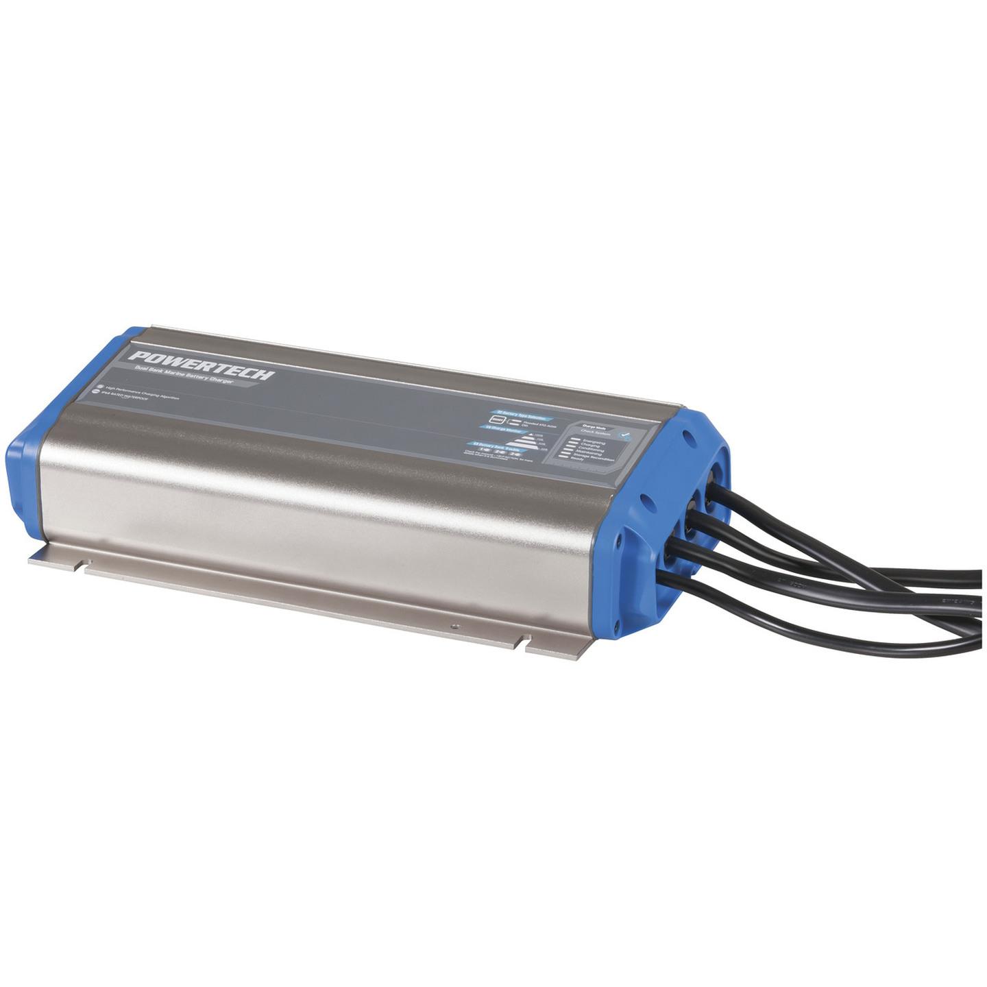 12/24/36V 20A Triple Output Battery Charger