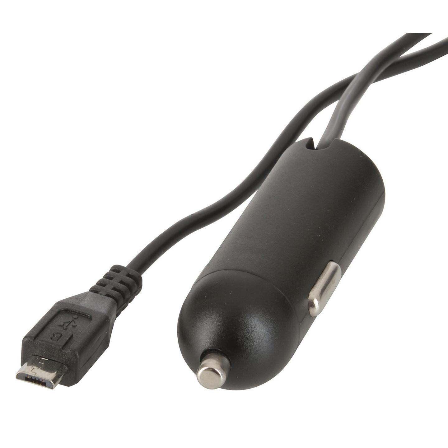 In-Car Quick Charger for Smart Phones and Tablets Micro-B